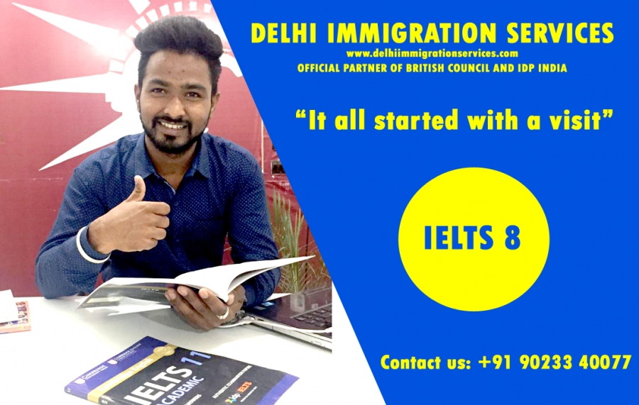 DELHI IELTS AND IMMIGRATION CENTER